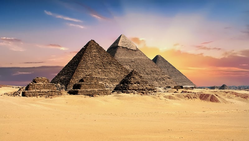 Ancient Egyptian Pyramids