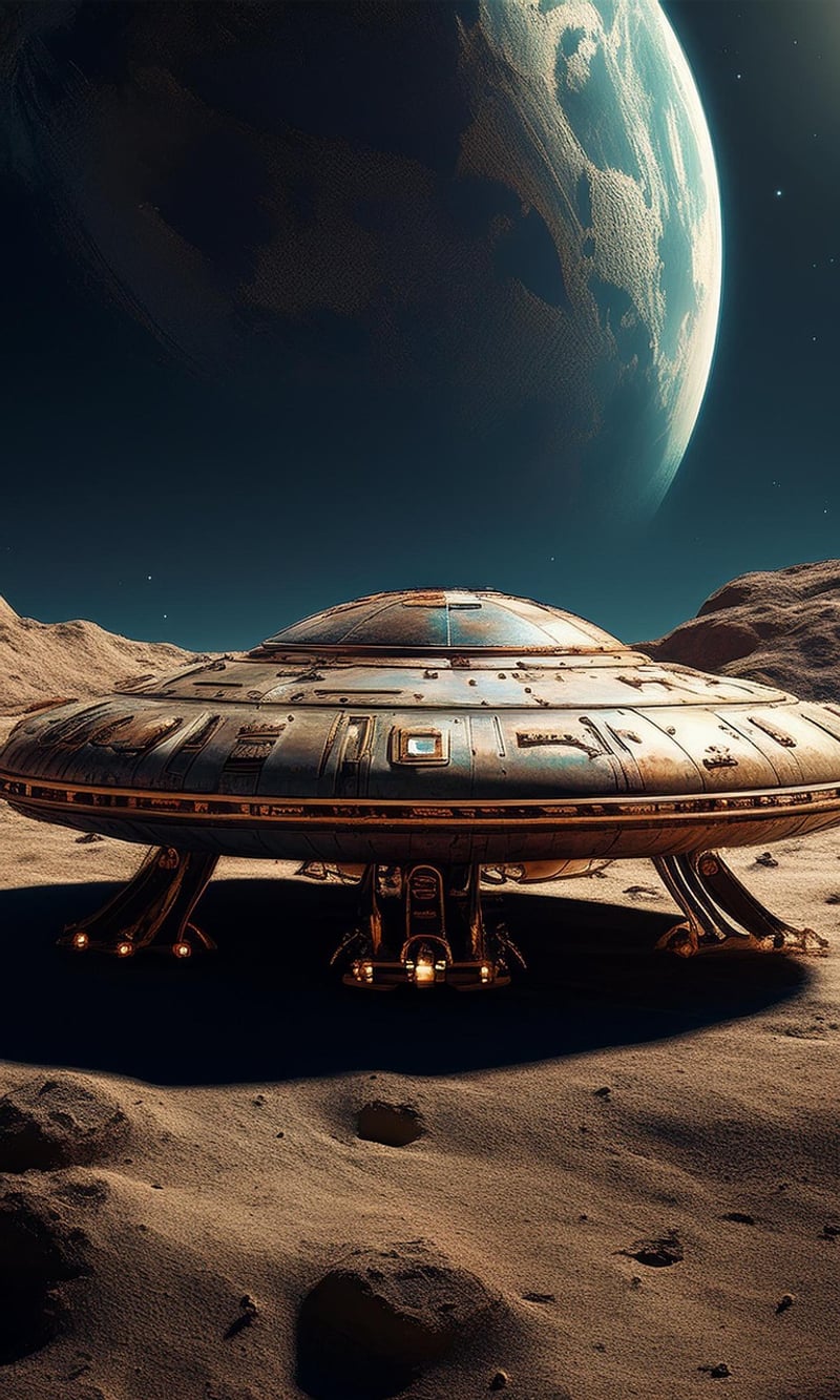 Futuristic Spaceship
